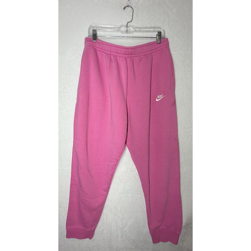 Nike Club Fleece Joggers Pinksicle Pink Sweatpants Men’s XL BV2671-675